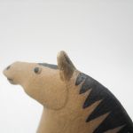 FIGURIN (DDS) Springare, Stig Lindberg (1916-1982), l�ngd: 29, h�jd: 27 cm (svans+�ron lagade)